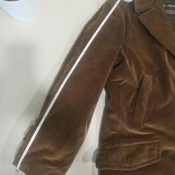 Vintage Corduroy Coat - Picture 13 of 14